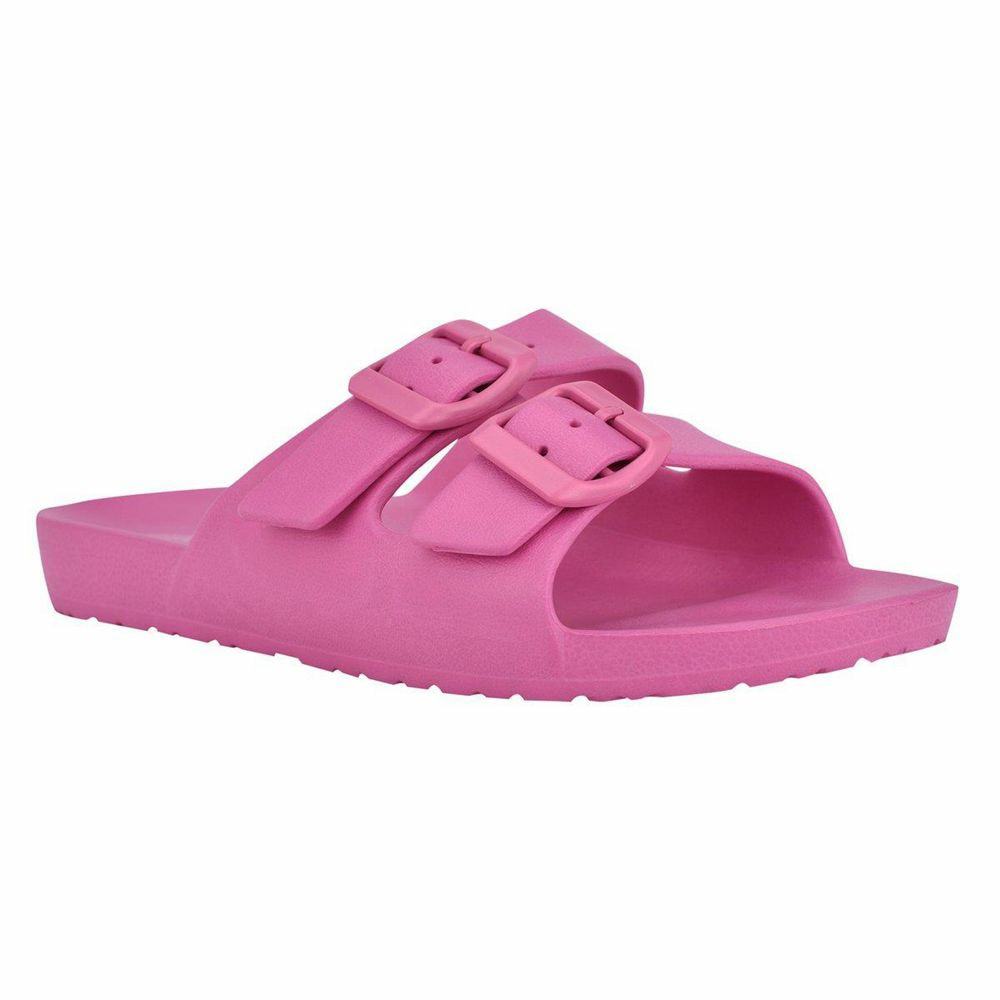 Nine west pink store flats